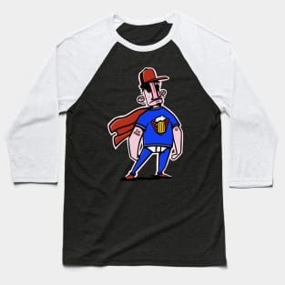 superbeer Baseball T-Shirt